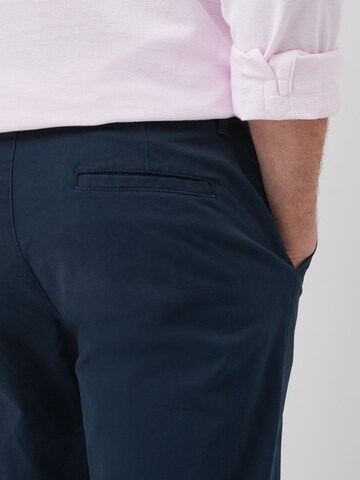 Loosefit Pantalon chino Next en bleu