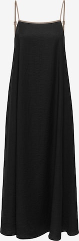 ONLY Jurk 'ONLLINO' in Zwart: voorkant