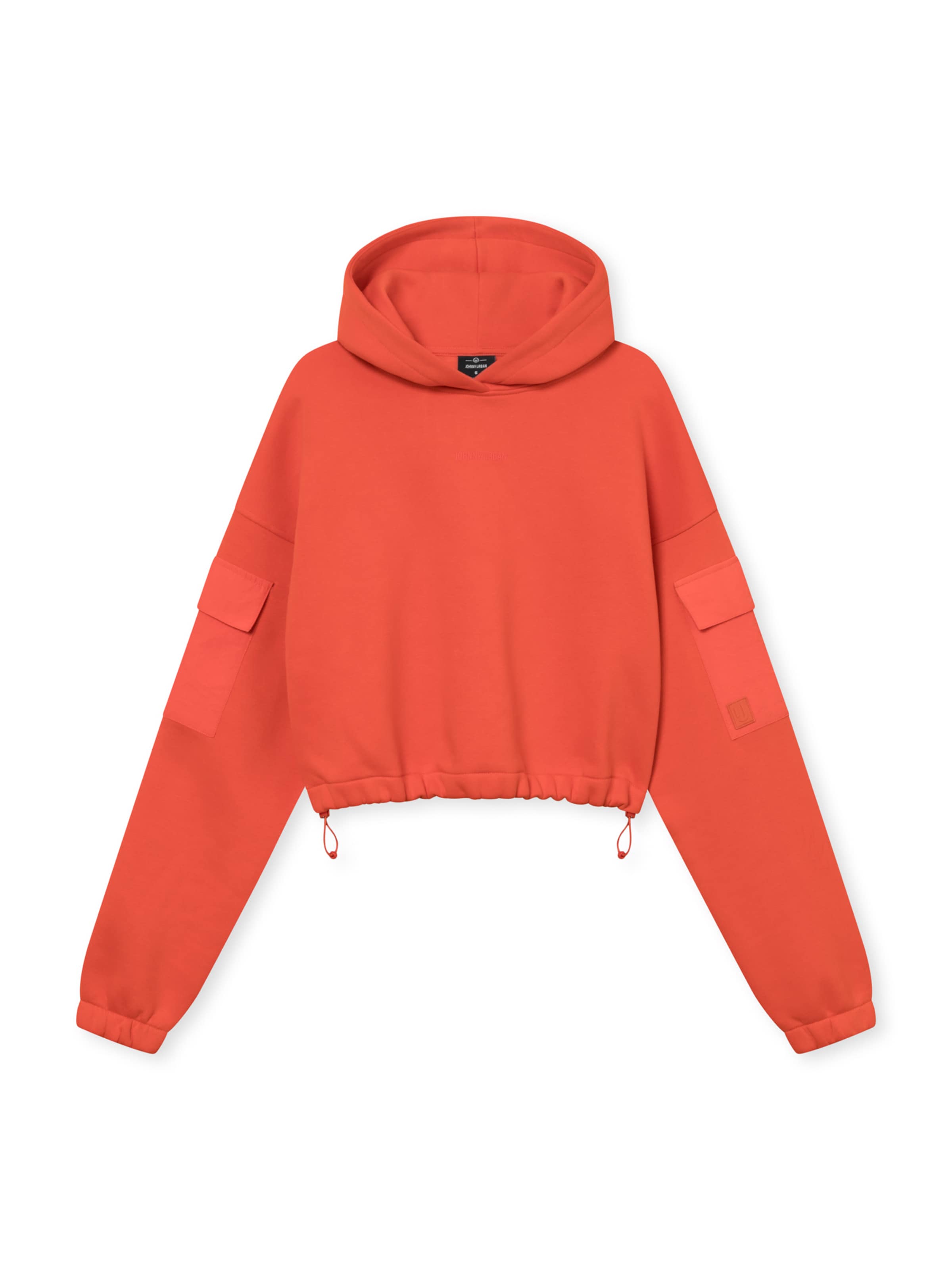 Bluză de molton 'Carly' de la Johnny Urban pe roșu: față