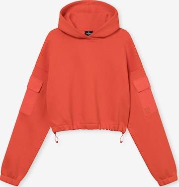 Johnny Urban Collegepaita 'Carly' värissä punainen: etupuoli