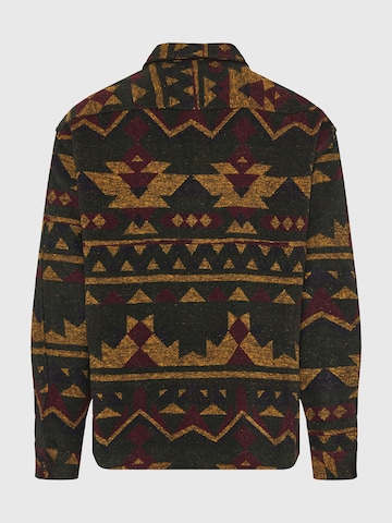 Funky Buddha Φθινοπωρινό και ανοιξιάτικο μπουφάν σε καφέ