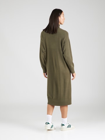 b.young Knitted dress 'MANINA' in Green