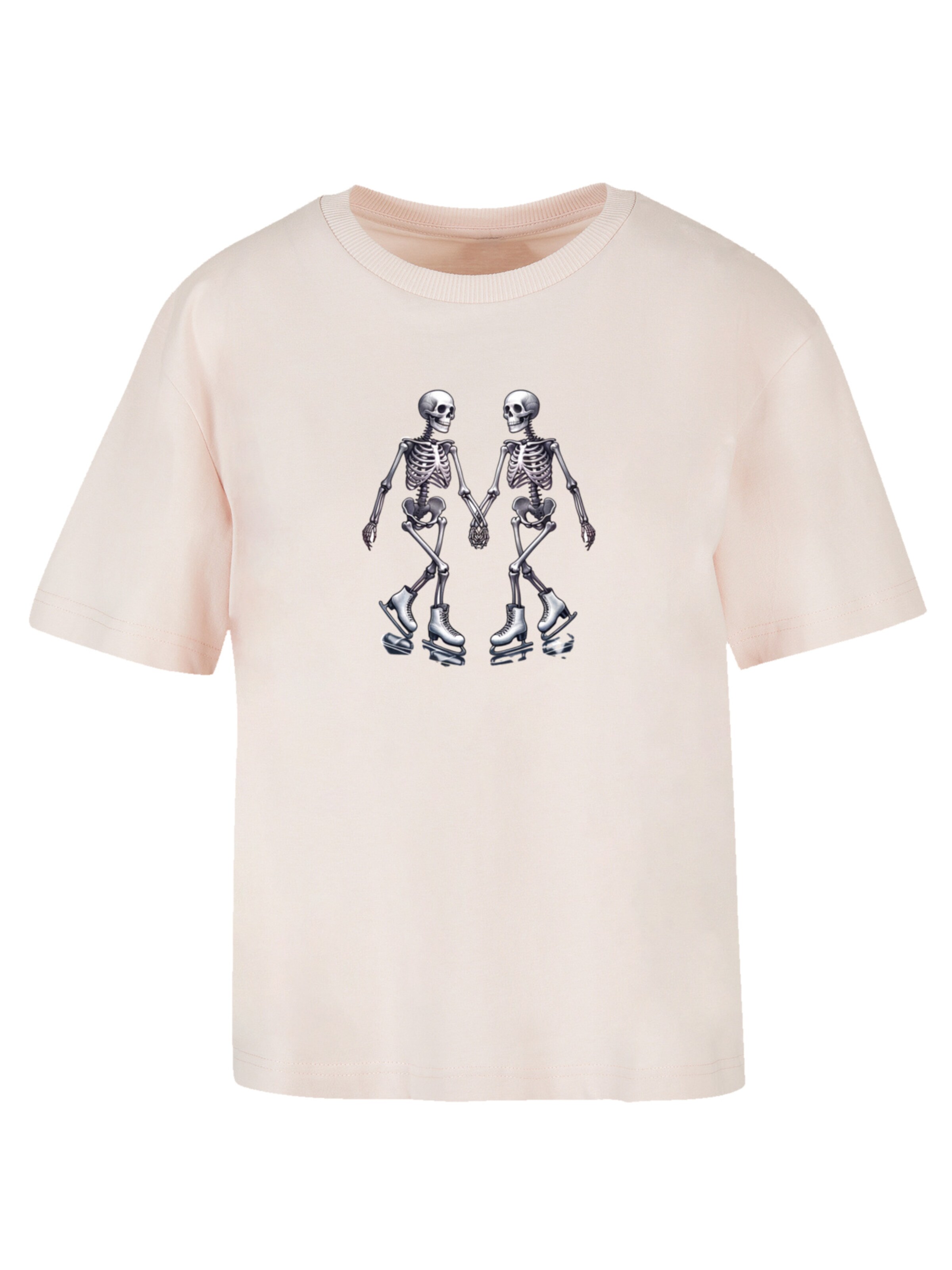 F4NT4STIC Shirt in Roze: voorkant