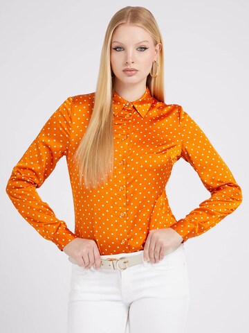 GUESS Bluse in Orange: predná strana