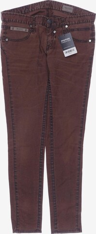 Herrlicher Jeans in 29 in Brown: front