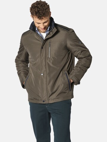 BABISTA Outdoor jacket in Brown: front