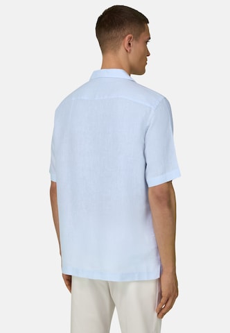 Boggi Milano Regular fit Button Up Shirt in Blue