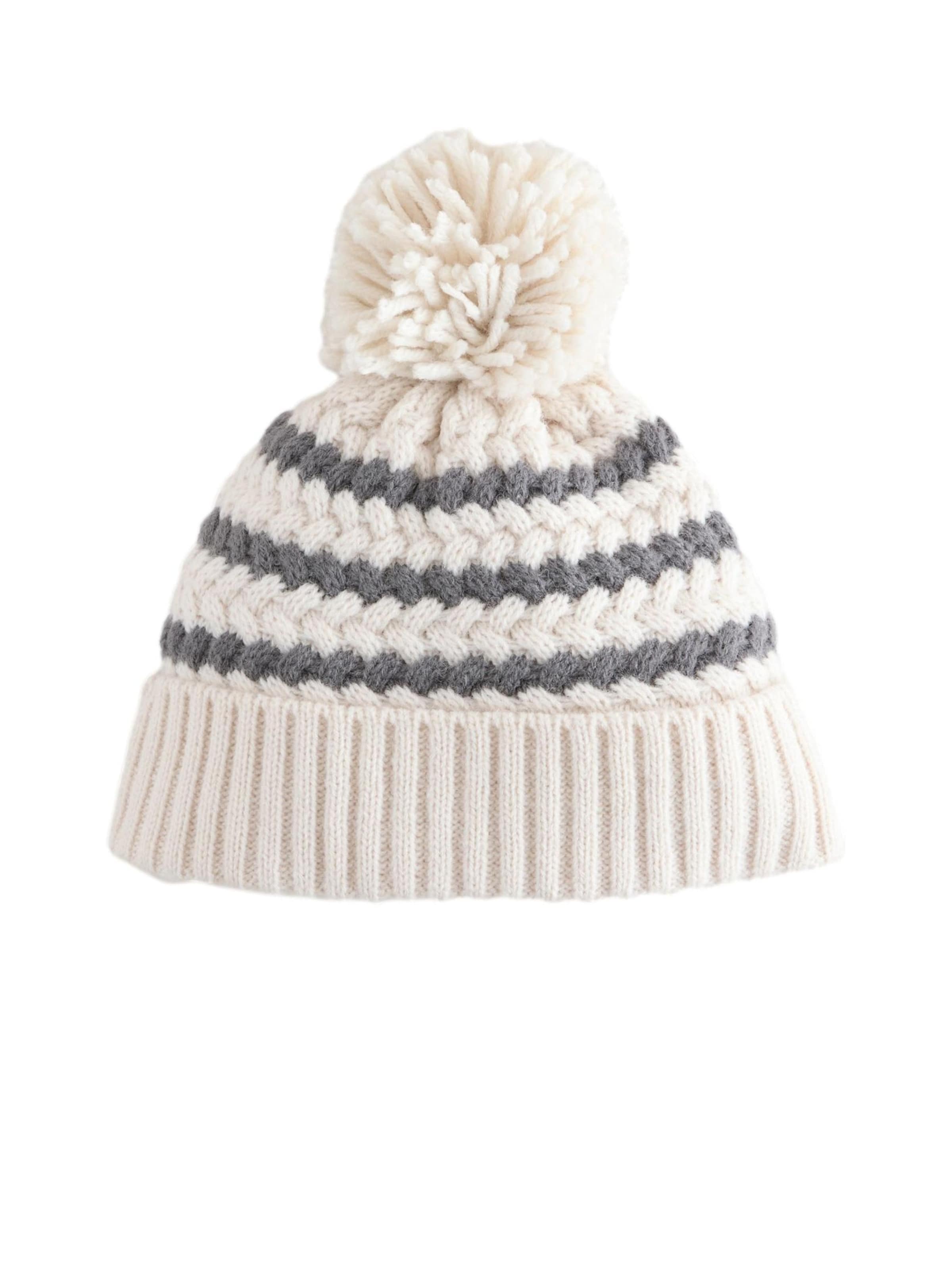 Next Sapka - fehér: elől