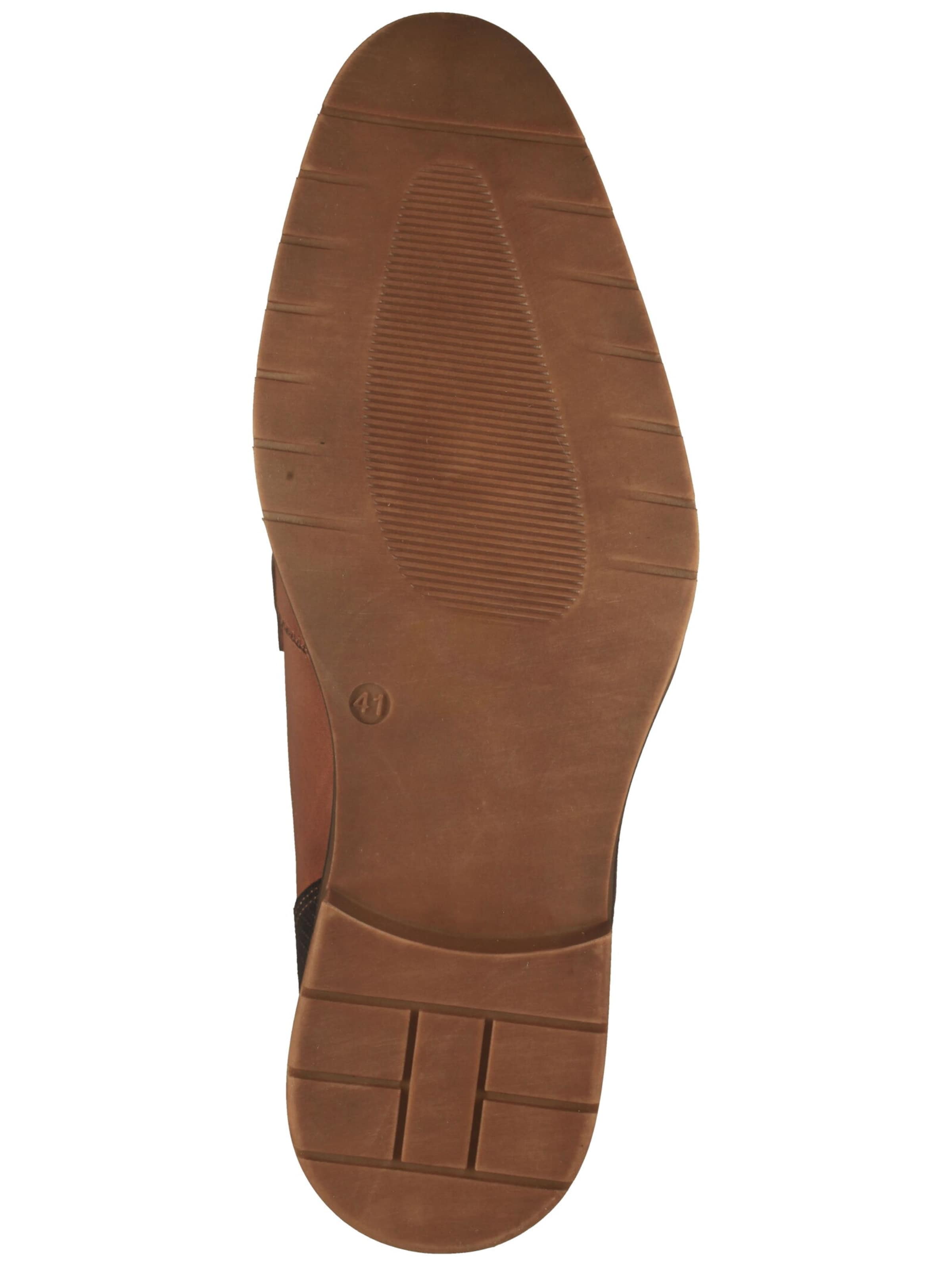 Chaussure à lacets BULLBOXER en marron