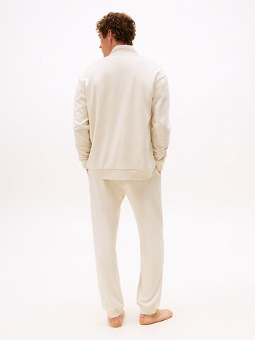 TOMMY HILFIGER Sweat jacket in Beige