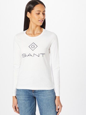 GANT Shirt in Weiß: predná strana