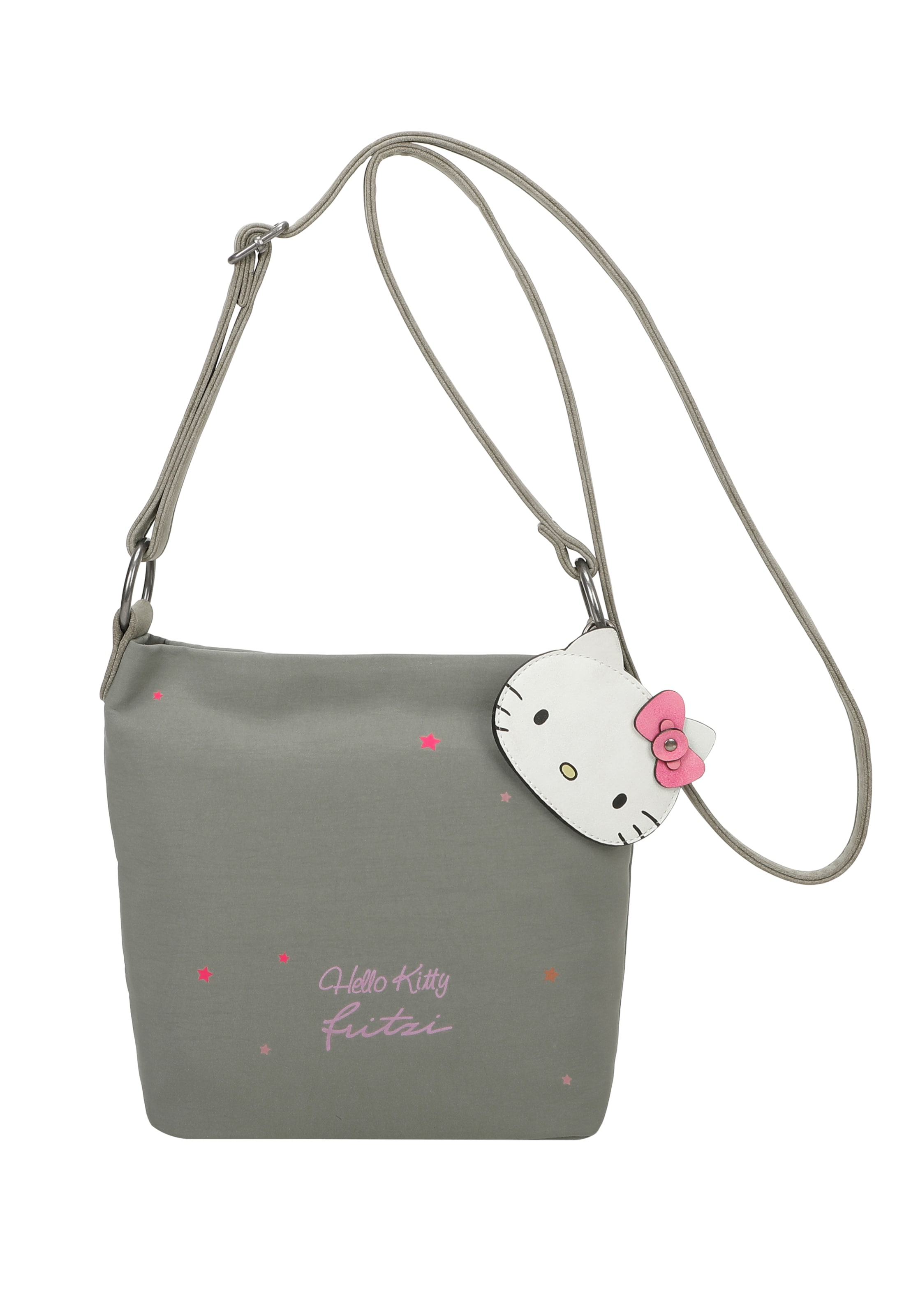 Hello Kitty Kosmetiktasche Grün – 29x21x15 Cm, ABS-Hartschale, Mit Trageriemen, Für Reisen & Schule