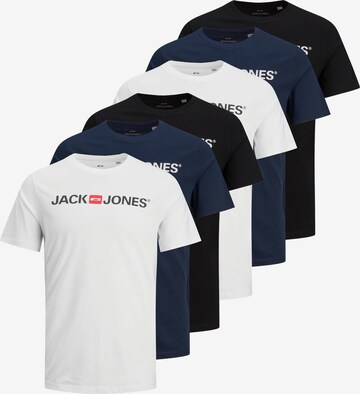 JACK & JONES Shirt in Blauw: voorkant