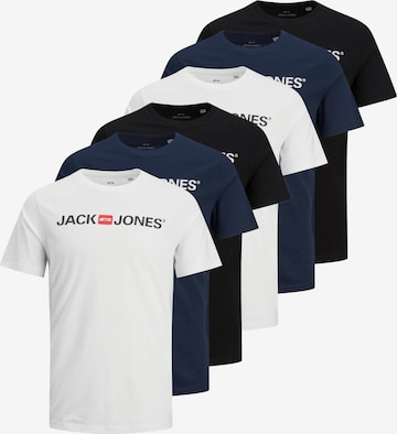 Maglietta di JACK & JONES in blu: frontale