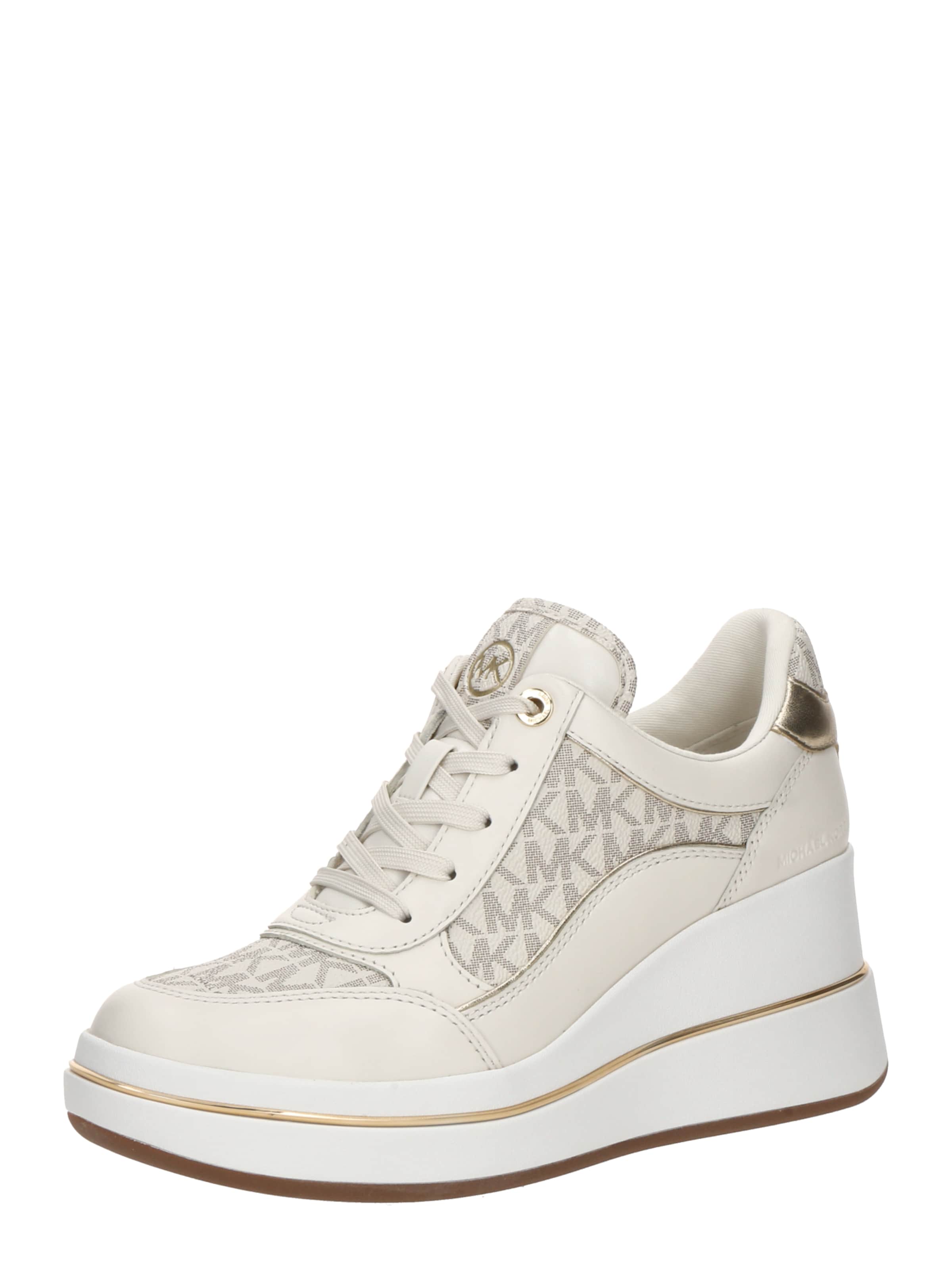 MICHAEL Michael Kors Nízke tenisky &#x27;EMMY&#x27; - Béžová: predná strana