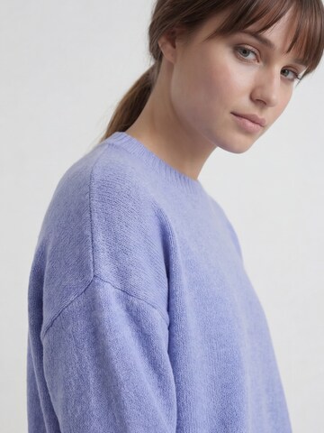 Antargo Pullover in Lila