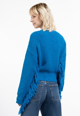 Pull-over IZIA en bleu