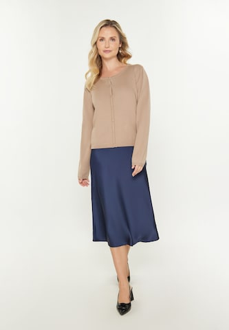 Cardigan 'Classic' usha BLACK LABEL en beige