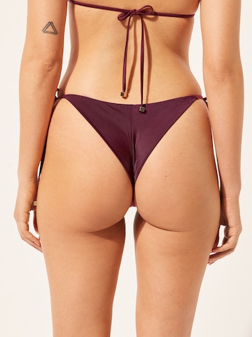 CALZEDONIA Bikini Bottoms in Purple