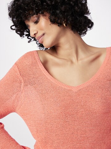 Pull-over 'SUNNY' ONLY en orange