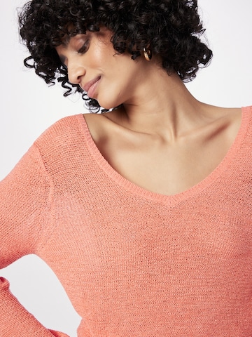 ONLY Sweater 'SUNNY' in Orange