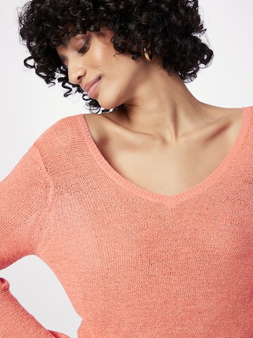 Pull-over 'SUNNY' ONLY en orange