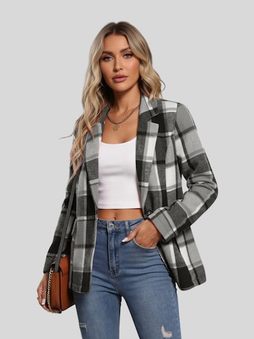 LapaPlus Between-Seasons Coat 'Women Jacket' in Grey: front