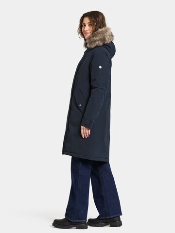 Parka d’hiver 'Erna' Didriksons en bleu