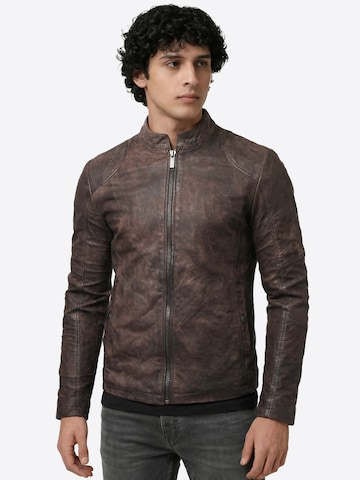 Crone Between-Season Jacket 'IVAR' in Brown