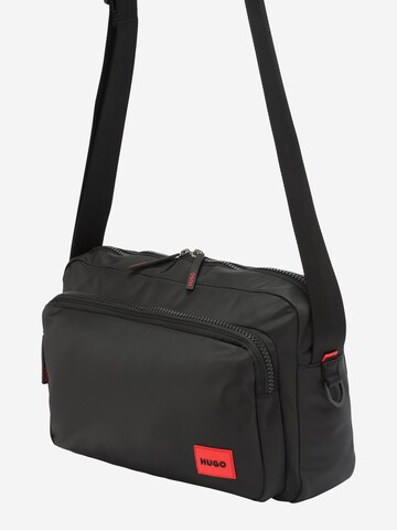 HUGO Red Crossbody Bag 'Ethon 2.0N' in Black: front