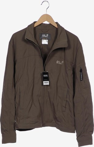 JACK WOLFSKIN Jacket & Coat in L in Brown: front