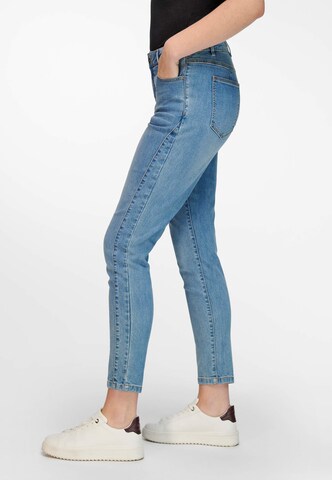 Anna Aura Regular Jeans in Blauw