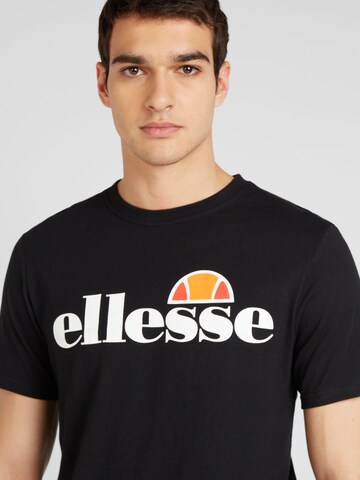 ELLESSE Μπλουζάκι 'Prado' σε μαύρο