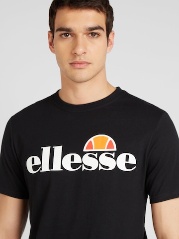 ELLESSE - Camisa 'Prado' em preto