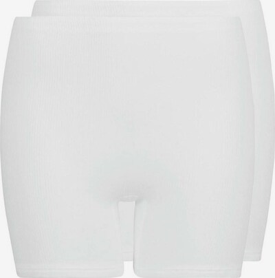 HUBER Maxislip ' 2er-Pack Cotton Double Rib ' in weiß, Produktansicht