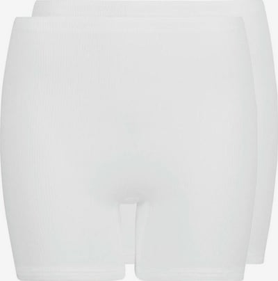 HUBER Maxislip ' 2er-Pack Cotton Double Rib ' in weiß, Produktansicht