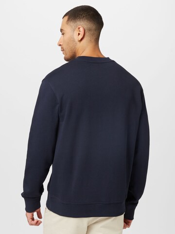 BOSS Sweatshirt i blå