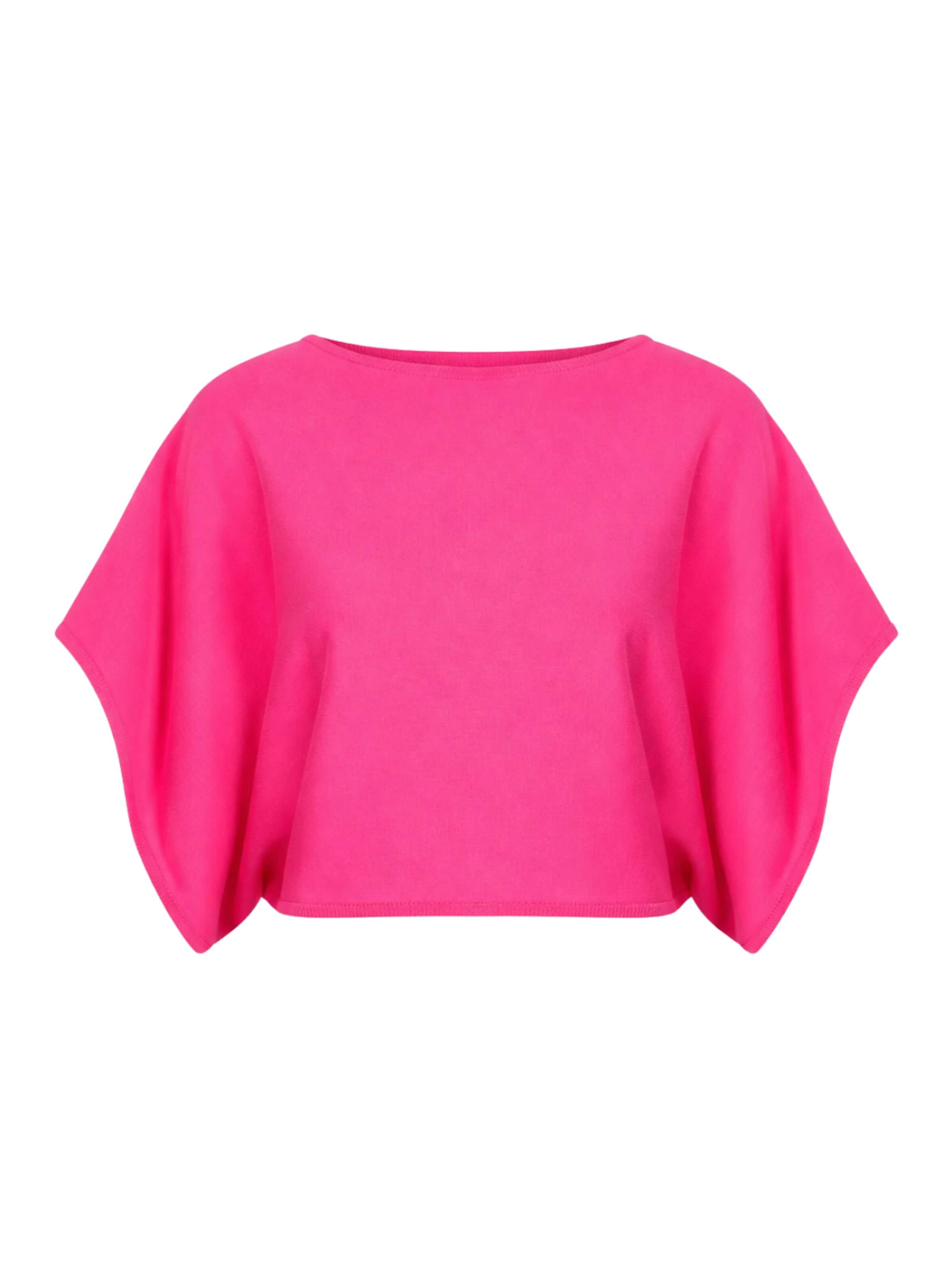 Süel knitwear Sticktop 'Hanna' i pink: forside