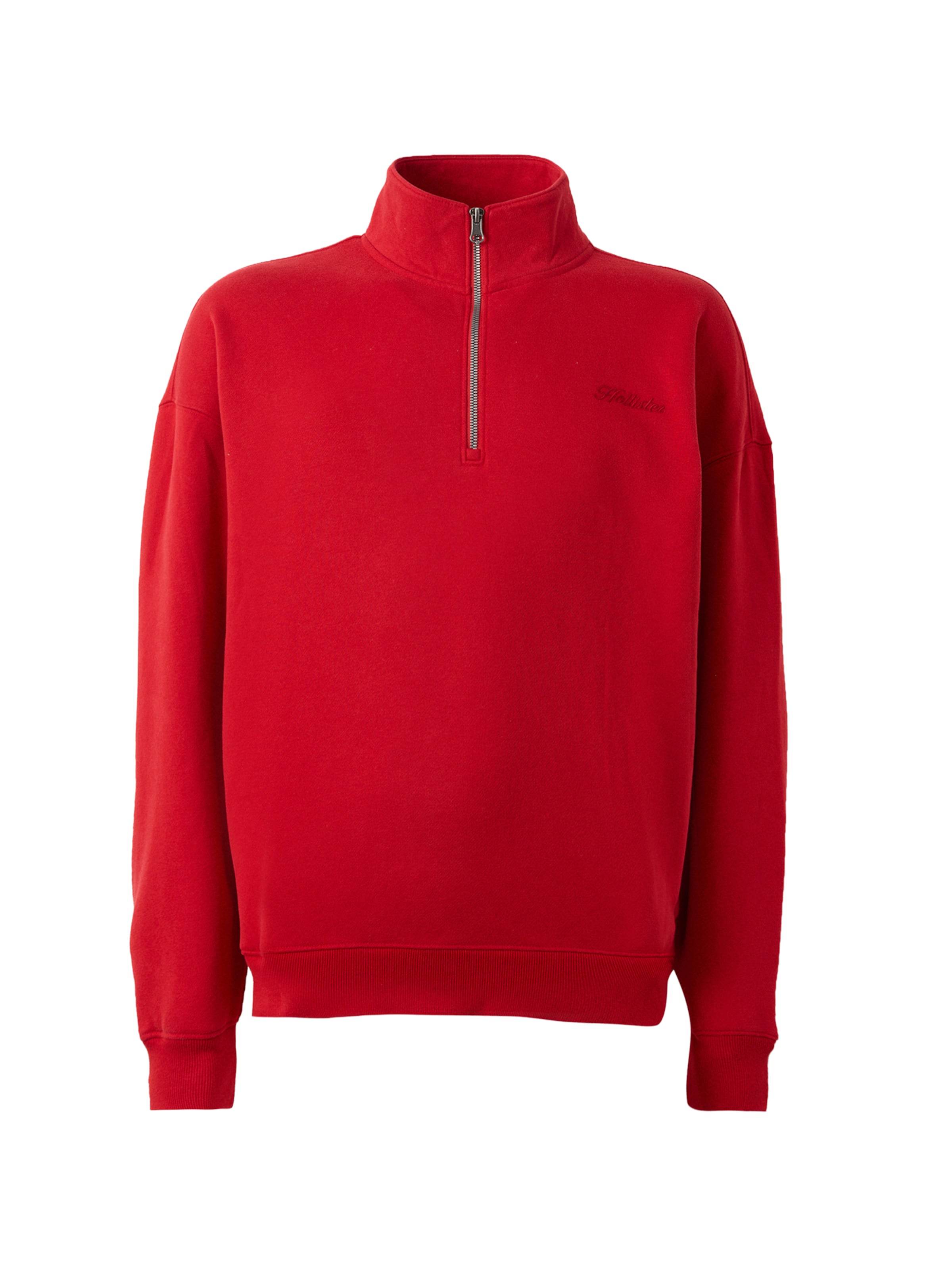 HOLLISTER Свитшот в Красный: спереди