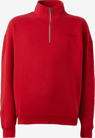 HOLLISTER - Sweatshirt em vermelho: frente