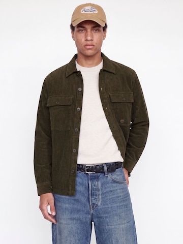 JACK & JONES Comfort Fit Skjorte 'JPRBLUOliver' i grøn: forside