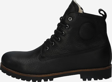 BLACKSTONE Veterboots 'Colin Sg31' in Zwart: voorkant