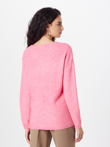 VERO MODA Sweater 'LEFILE' in Pink