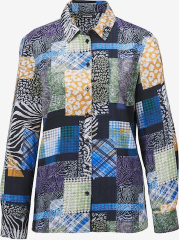 Chemisier Goldner en mélange de couleurs : devant