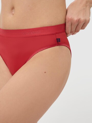 BeeDees Slip 'Slip Microfun Tai'‌ in Rot