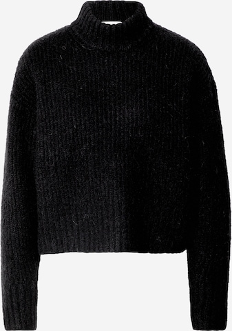 Gina Tricot Sweater 'Kira' in Black: front