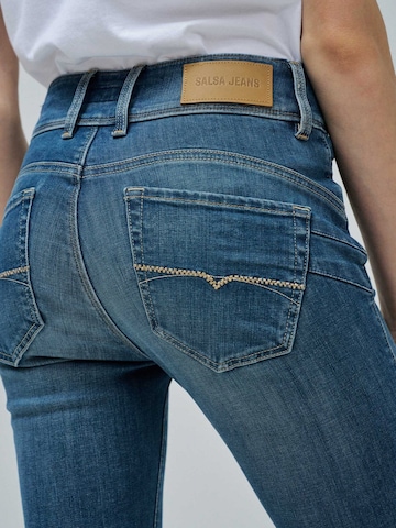Salsa Jeans Skinny Jeans in Blauw