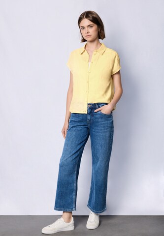 Street One Studio Bluse in Gelb
