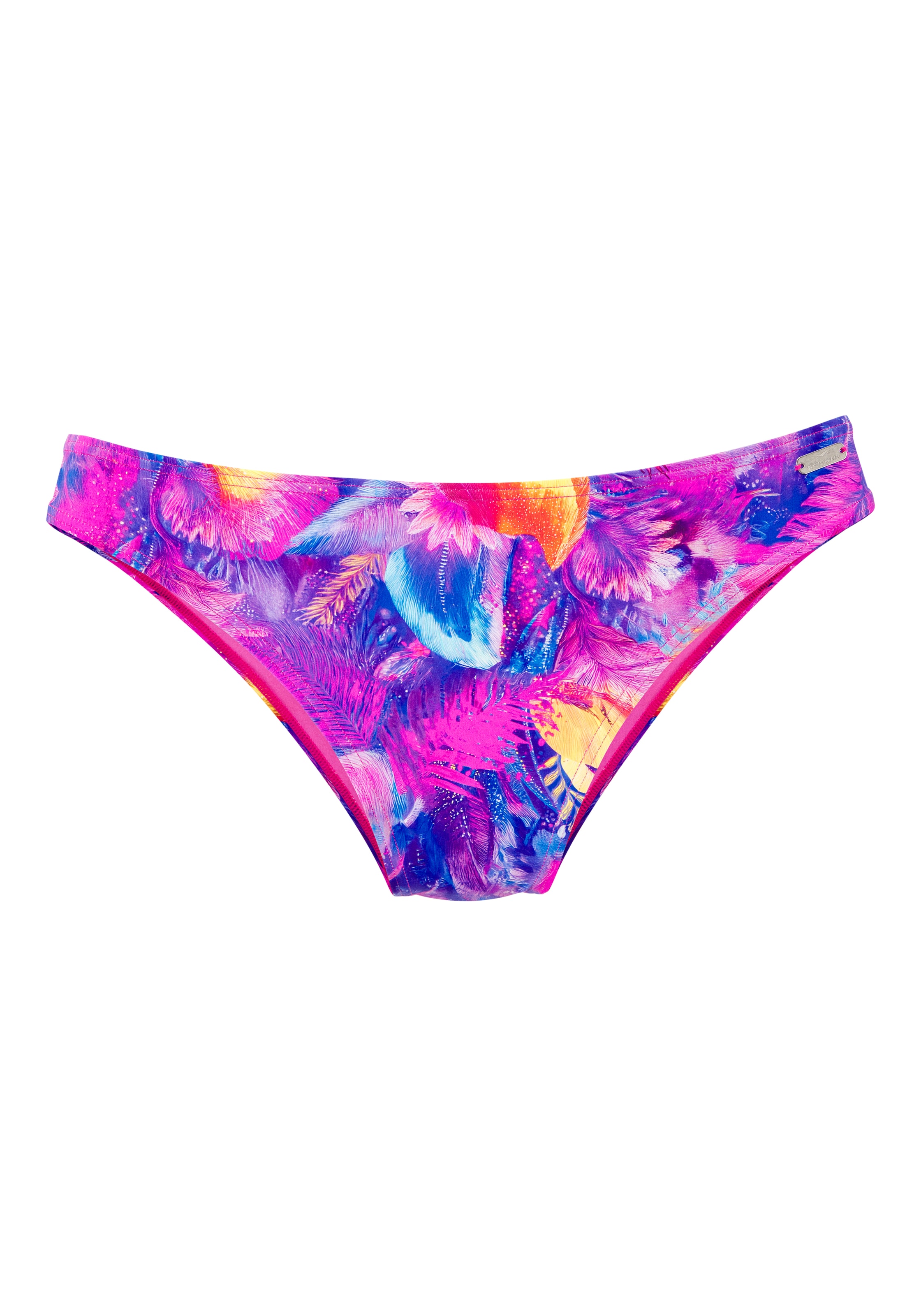 VENICE BEACH Bikini Bottoms in Purple: front