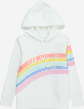 GAP - Sudadera en blanco: frente